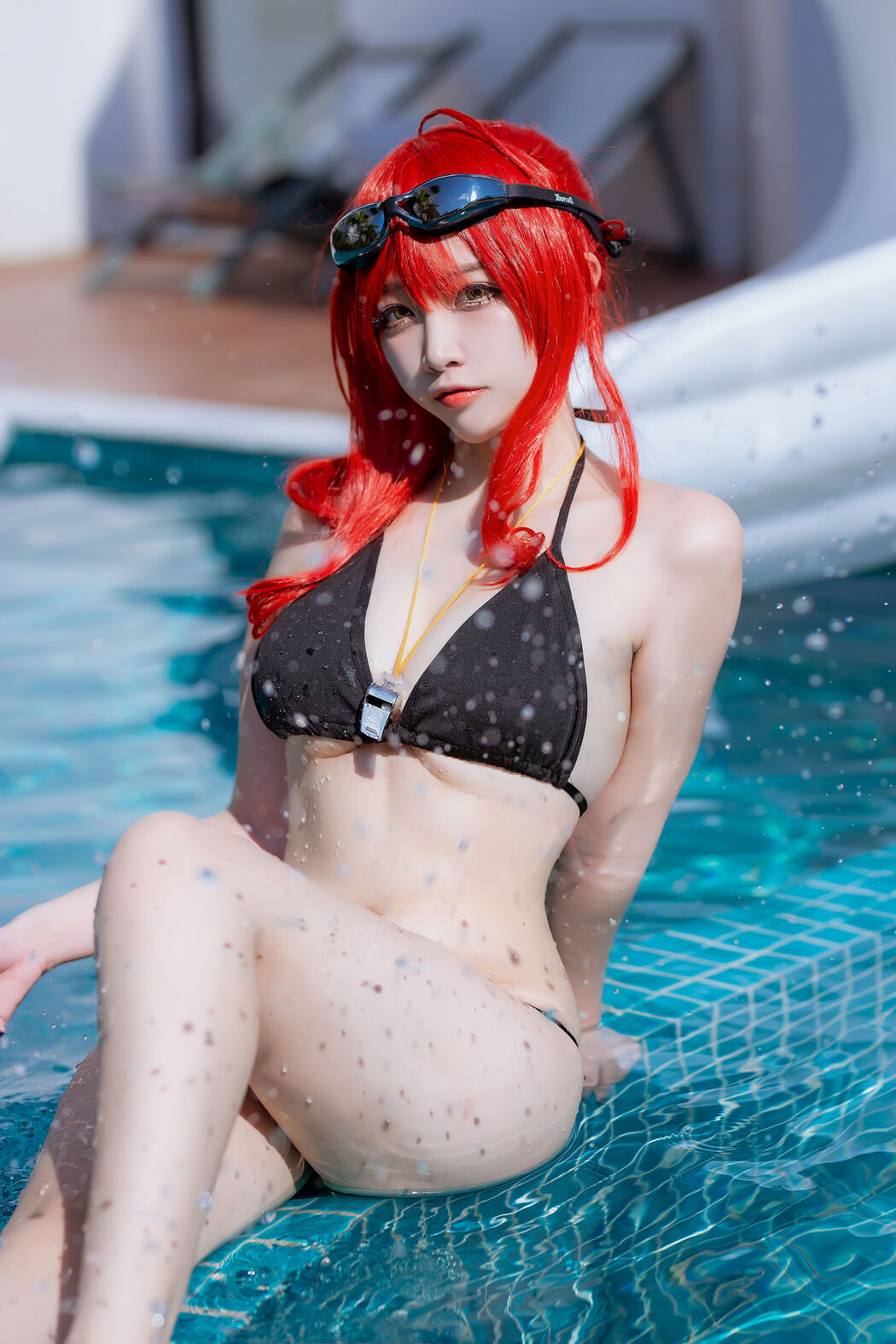 [Welfare COS] Popular Coser Nizo Nisa - Azur Lane Zara Swimsuit