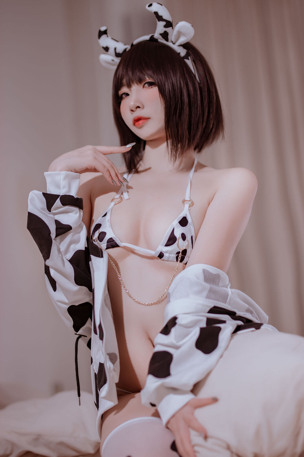 [Net Red COSER Photo] Popular Coser Erzuo Nisa - Cow Sister