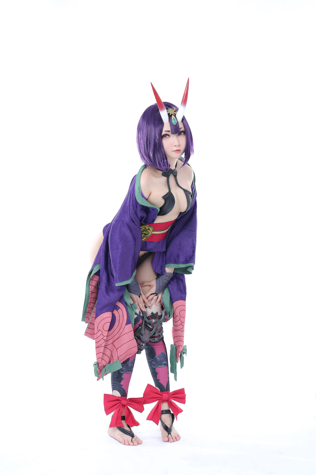 [Internet celebrity COSER photo] Miss Coser Potato Godzilla - Shuten Douji