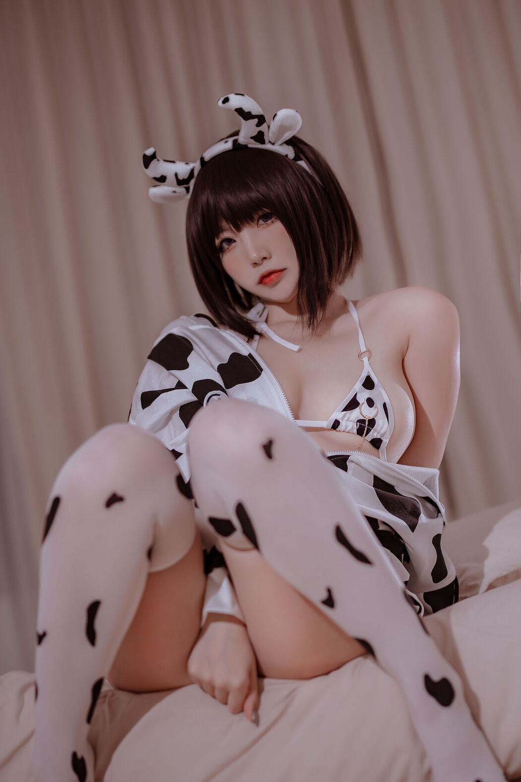 [Net Red COSER Photo] Popular Coser Erzuo Nisa - Cow Sister