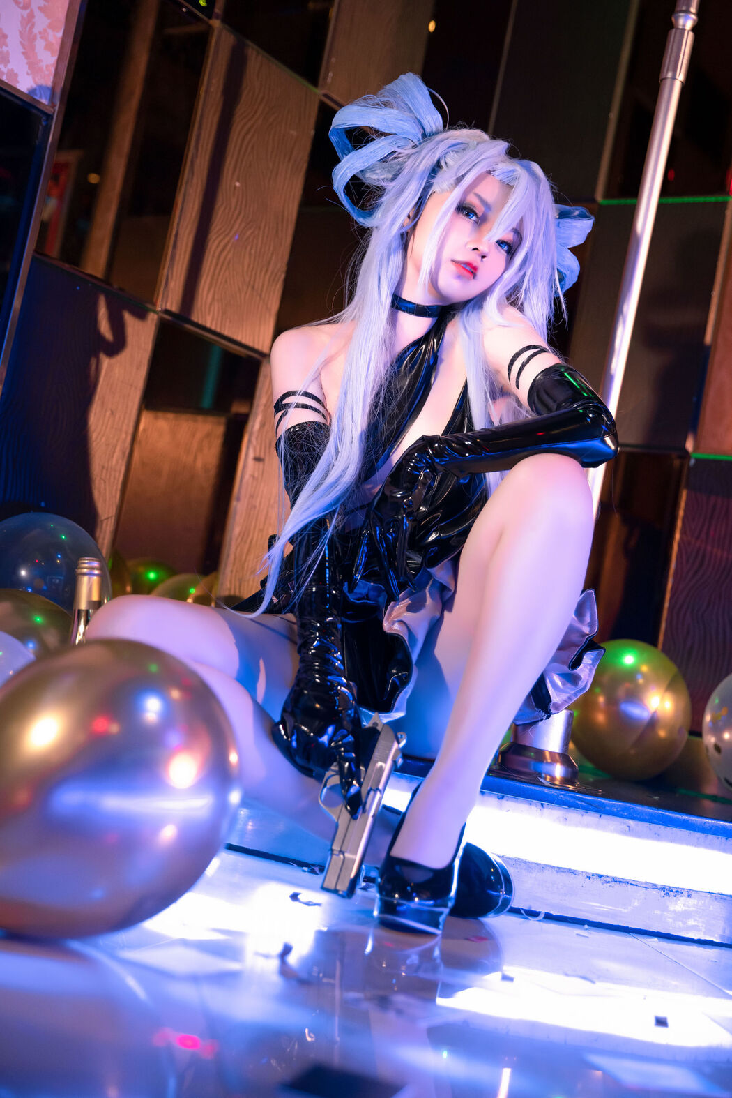 [Internet celebrity COSER photo] Anime blogger G44 will not be hurt - Champagne Monster