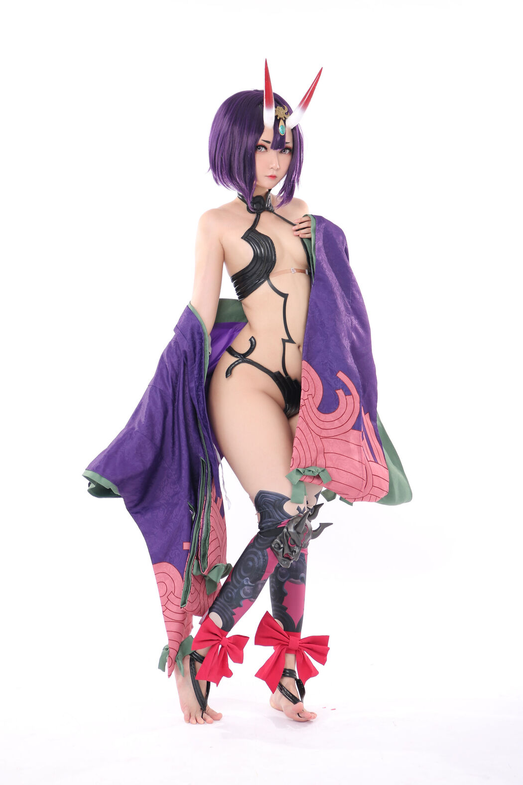 [Internet celebrity COSER photo] Miss Coser Potato Godzilla - Shuten Douji