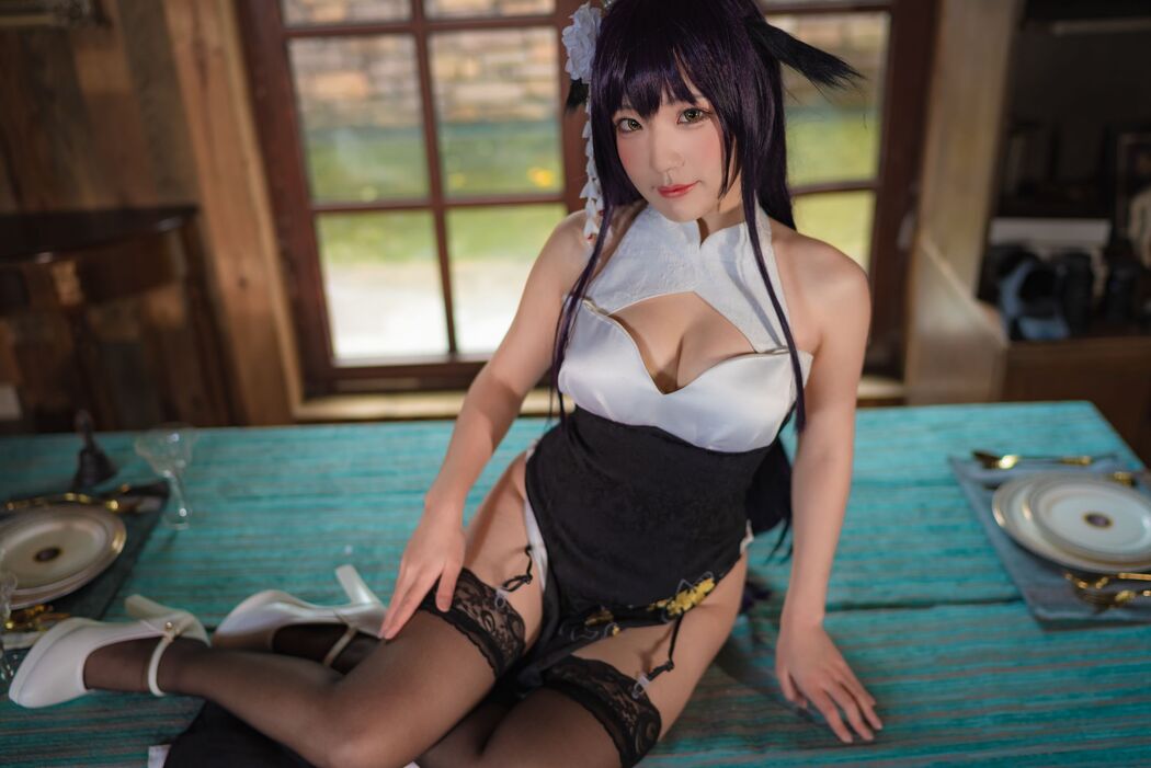 [Net Red COSER Photo] Anime blogger Mime Mimei - Azur Lane Agwife Cheongsam