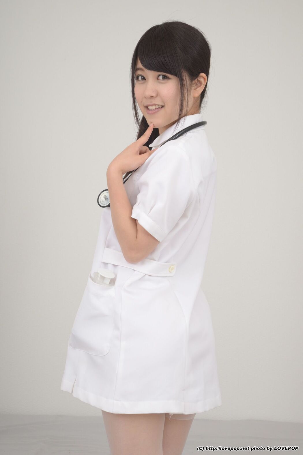 Misa Suzumi << Charming nurse! --PPV >> [LOVEPOP]