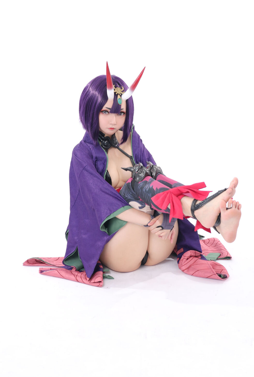 [Internet celebrity COSER photo] Miss Coser Potato Godzilla - Shuten Douji
