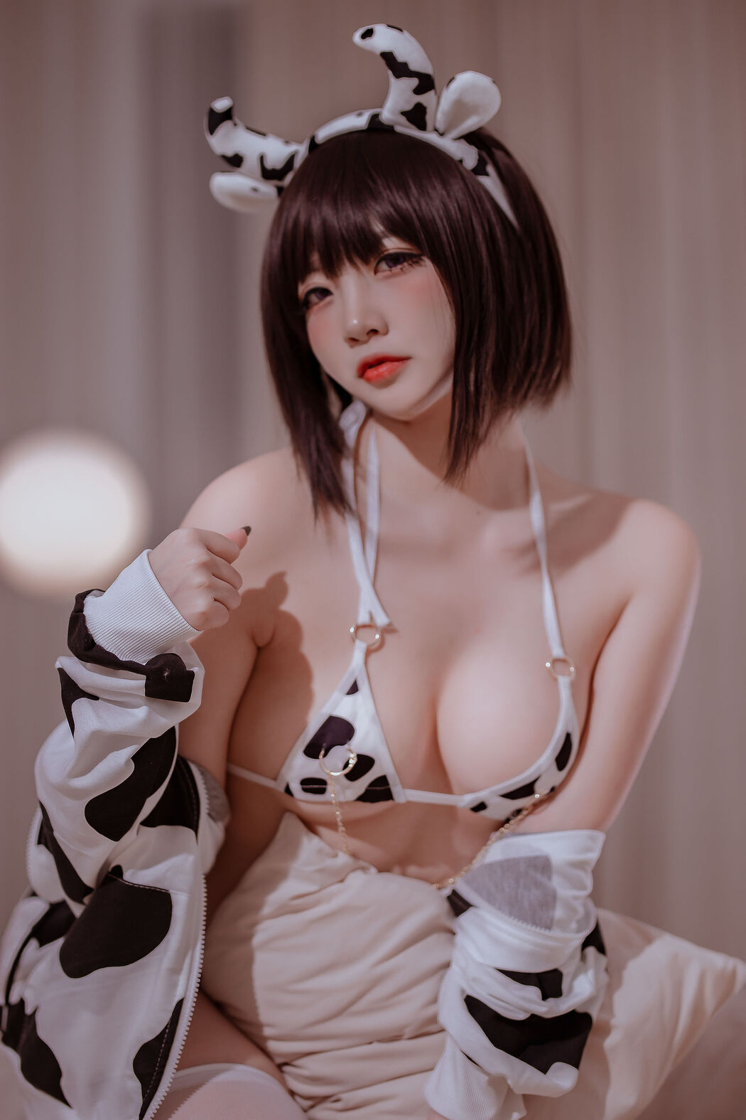 [Net Red COSER Photo] Popular Coser Erzuo Nisa - Cow Sister
