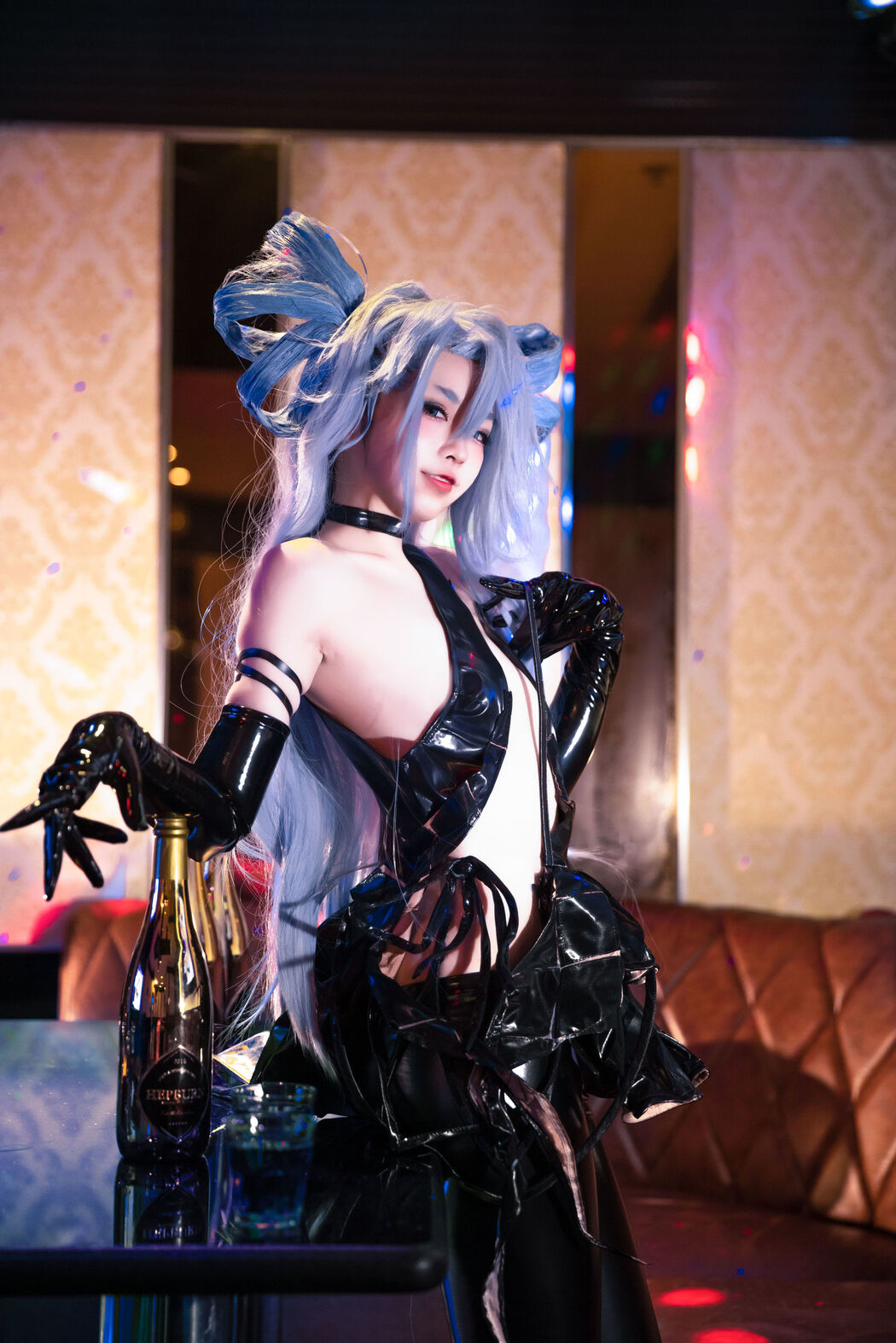 [Internet celebrity COSER photo] Anime blogger G44 will not be hurt - Champagne Monster