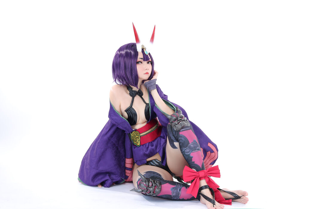 [Internet celebrity COSER photo] Miss Coser Potato Godzilla - Shuten Douji