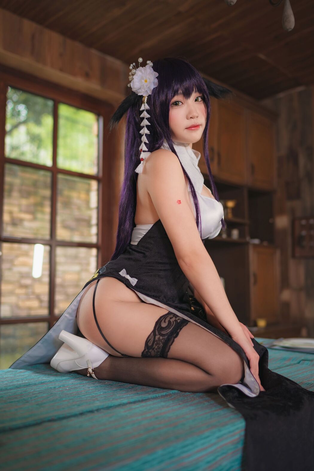 [Net Red COSER Photo] Anime blogger Mime Mimei - Azur Lane Agwife Cheongsam