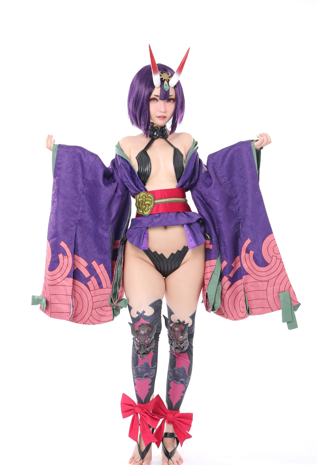 [Internet celebrity COSER photo] Miss Coser Potato Godzilla - Shuten Douji