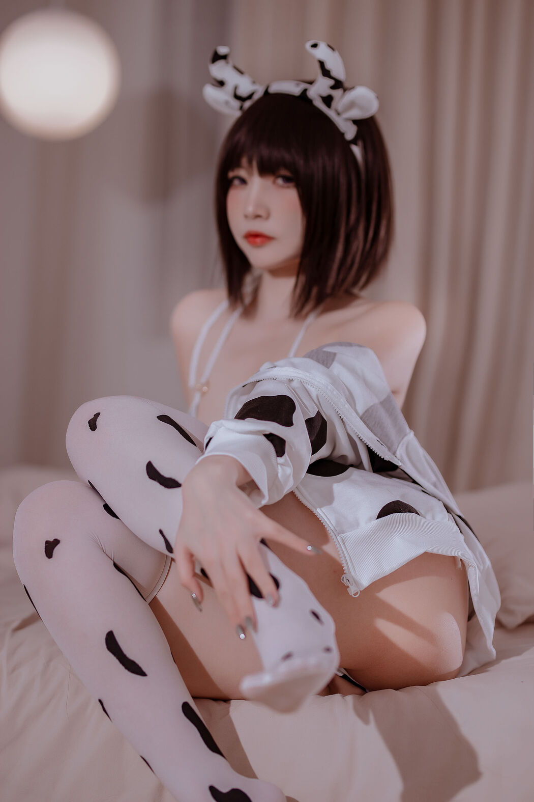 [Net Red COSER Photo] Popular Coser Erzuo Nisa - Cow Sister