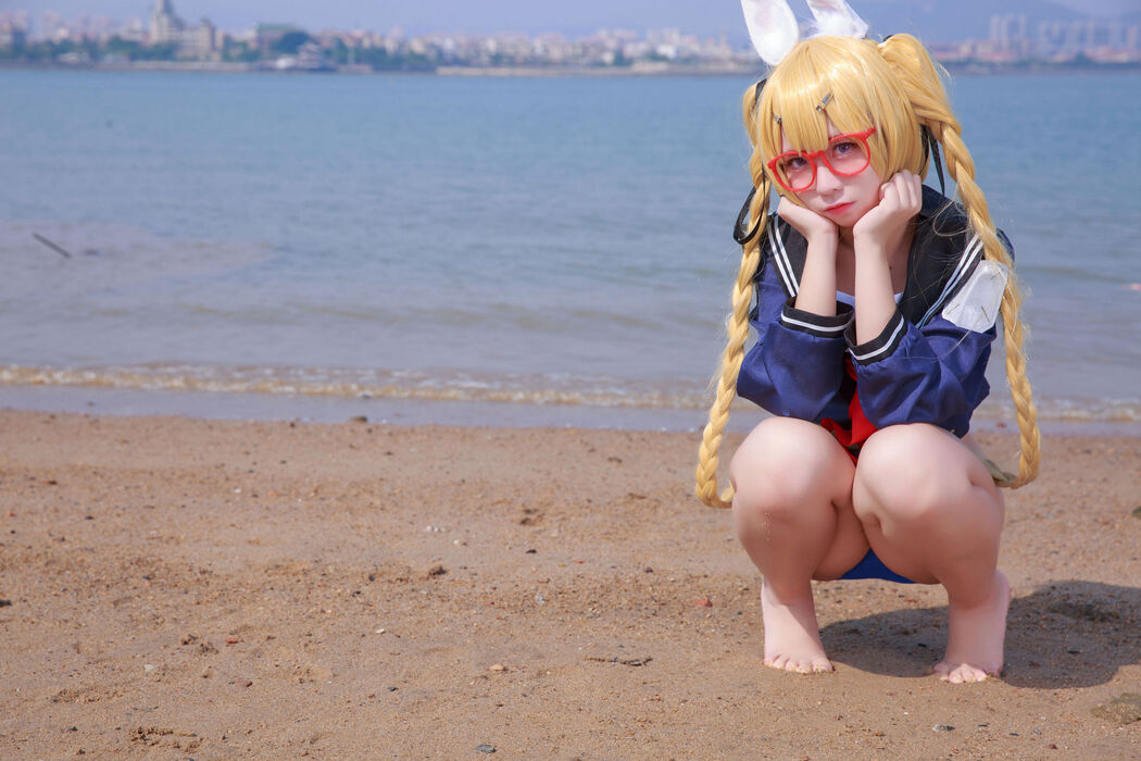 [Net Red COSER Photo] Anime blogger G44 will not be injured - Whirlwind School Uniform