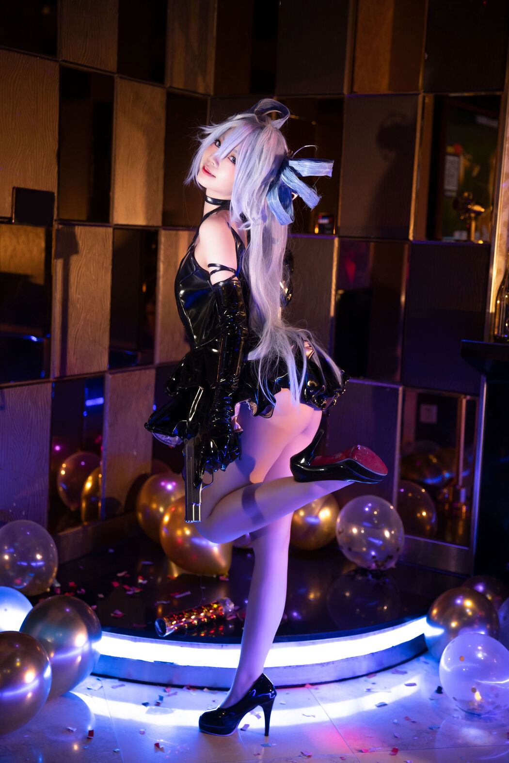 [Internet celebrity COSER photo] Anime blogger G44 will not be hurt - Champagne Monster