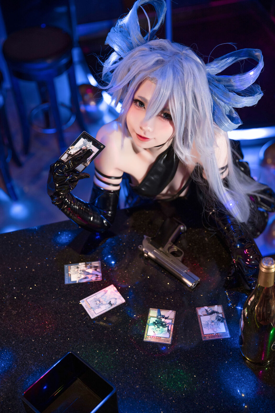 [Internet celebrity COSER photo] Anime blogger G44 will not be hurt - Champagne Monster