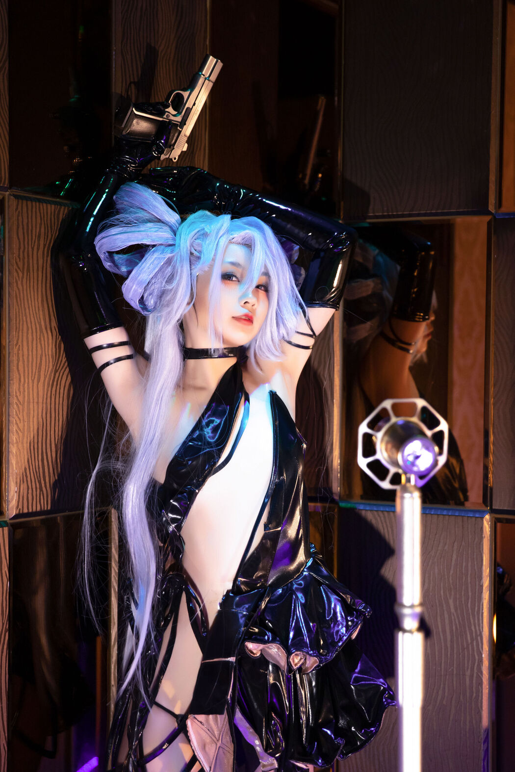 [Internet celebrity COSER photo] Anime blogger G44 will not be hurt - Champagne Monster