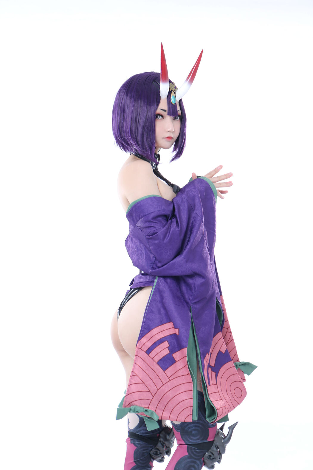 [Internet celebrity COSER photo] Miss Coser Potato Godzilla - Shuten Douji