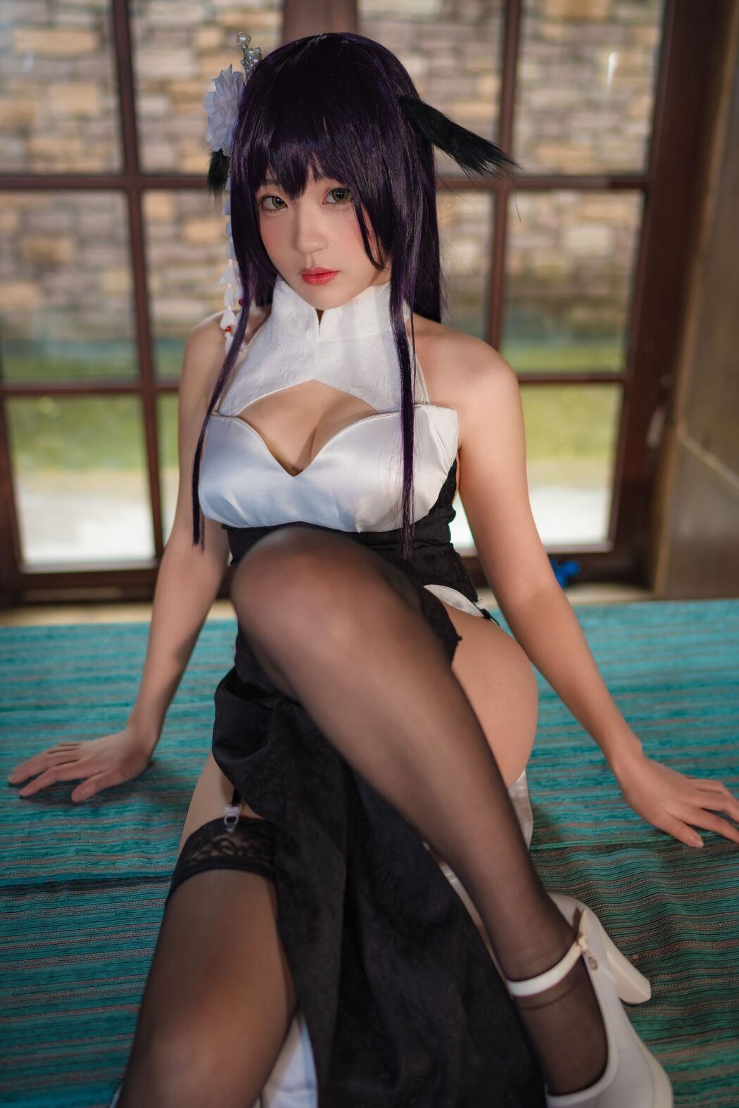 [Net Red COSER Photo] Anime blogger Mime Mimei - Azur Lane Agwife Cheongsam Cover Photo
