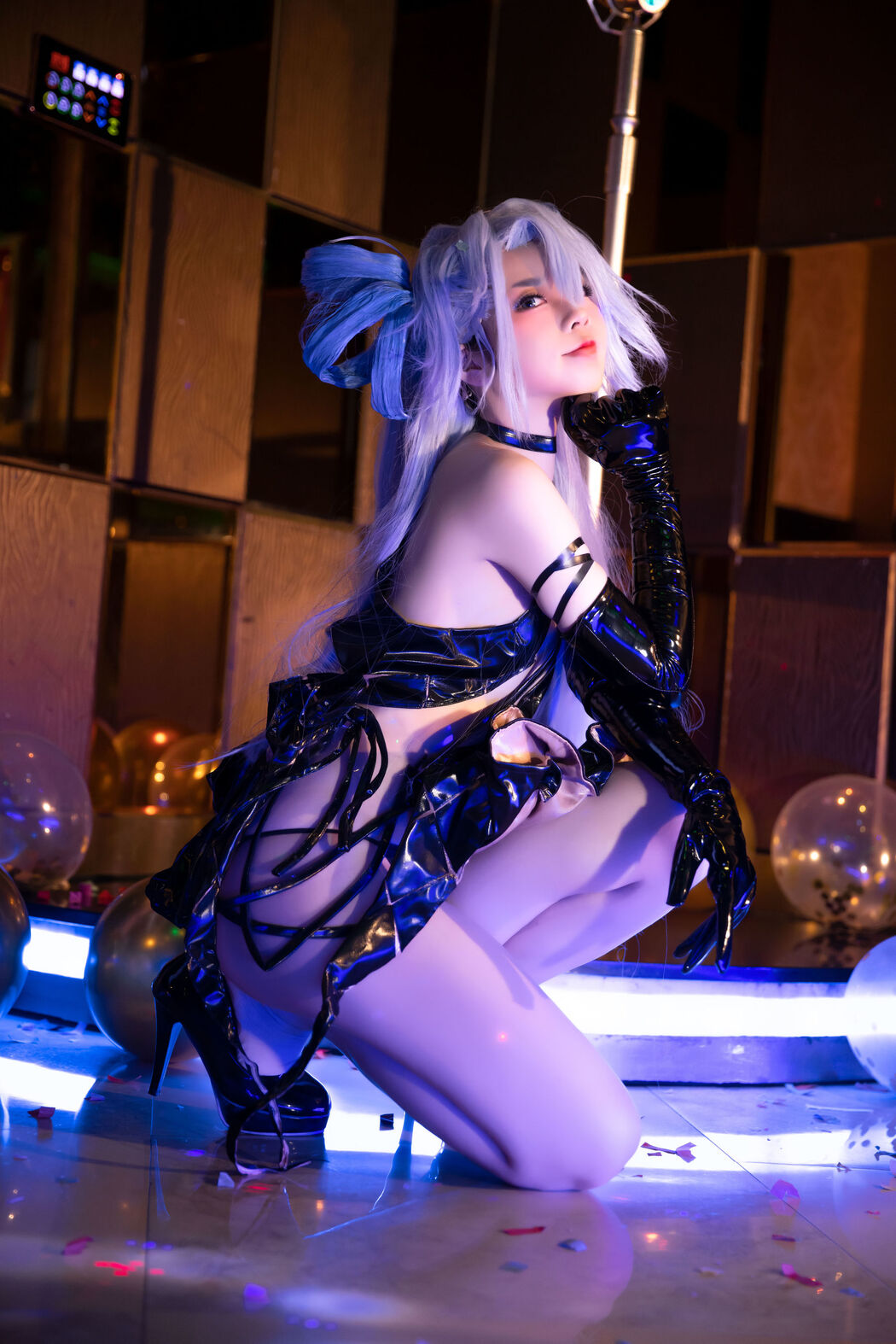 [Internet celebrity COSER photo] Anime blogger G44 will not be hurt - Champagne Monster