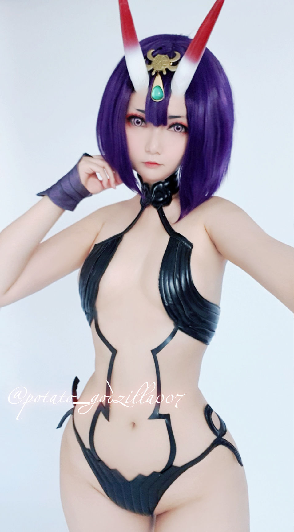 [Internet celebrity COSER photo] Miss Coser Potato Godzilla - Shuten Douji