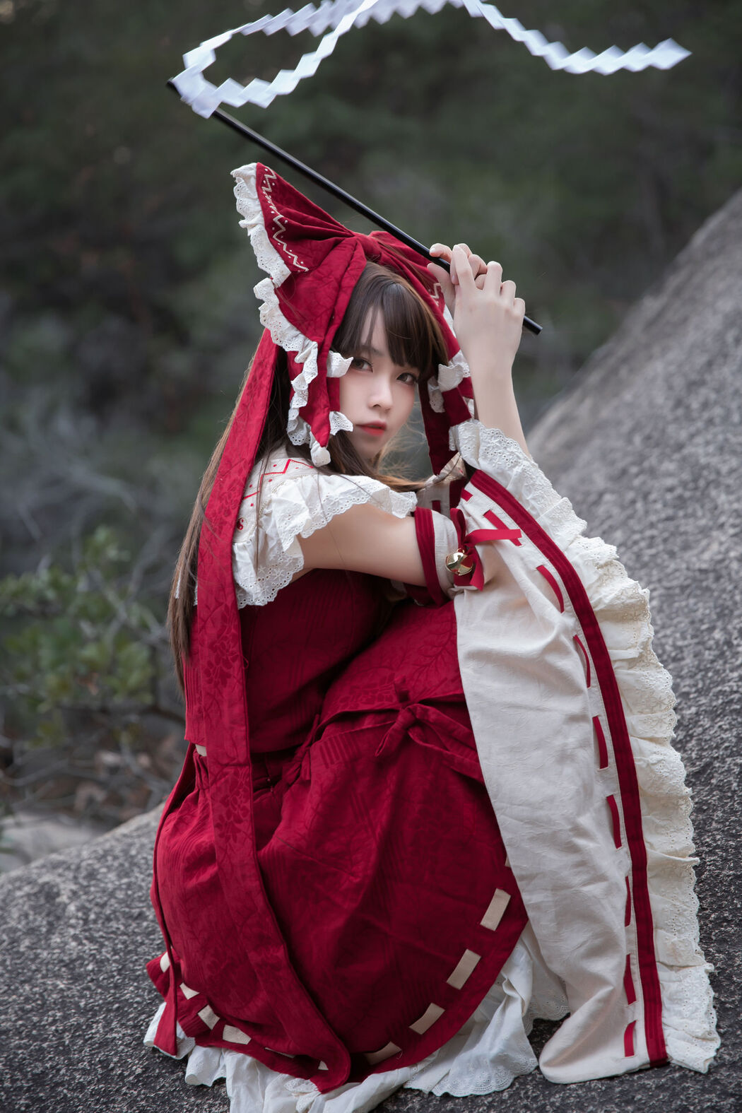 [Net Red COSER Photo] Anime blogger G44 will not be hurt - Reimu