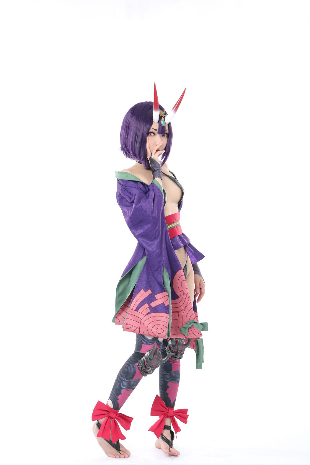 [Internet celebrity COSER photo] Miss Coser Potato Godzilla - Shuten Douji