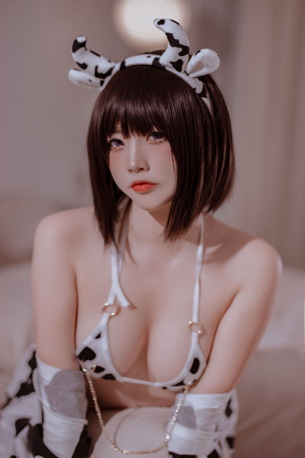 [Net Red COSER Photo] Popular Coser Erzuo Nisa - Cow Sister
