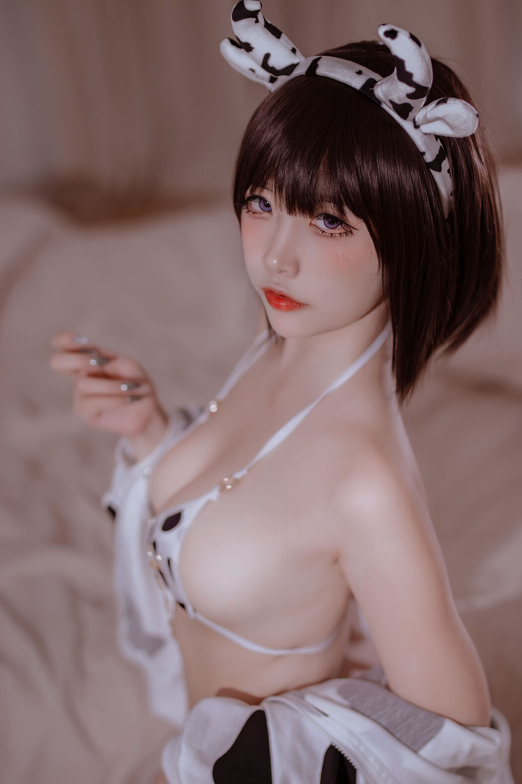 [Net Red COSER Photo] Popular Coser Erzuo Nisa - Cow Sister
