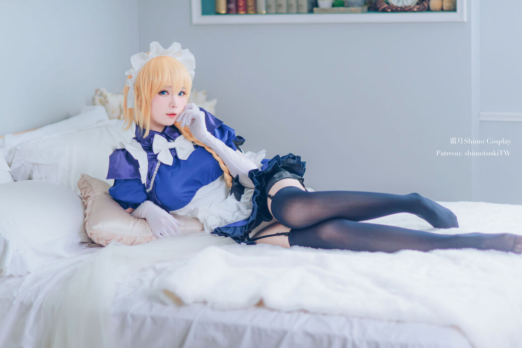 [Net Red COSER Photo] Weibo Girl Paper Cream Moon Shimo - Joan of Arc