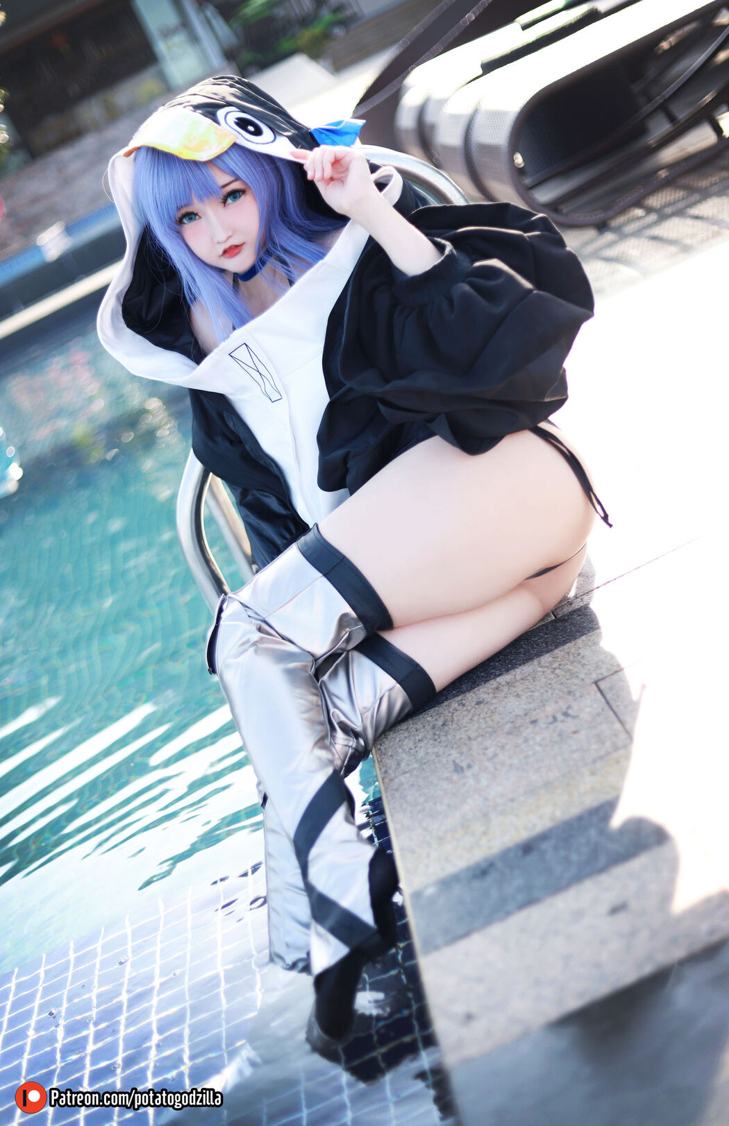 [Internet celebrity COSER photo] Miss Coser Potato Godzilla - Meltryllis (Meltlilith)