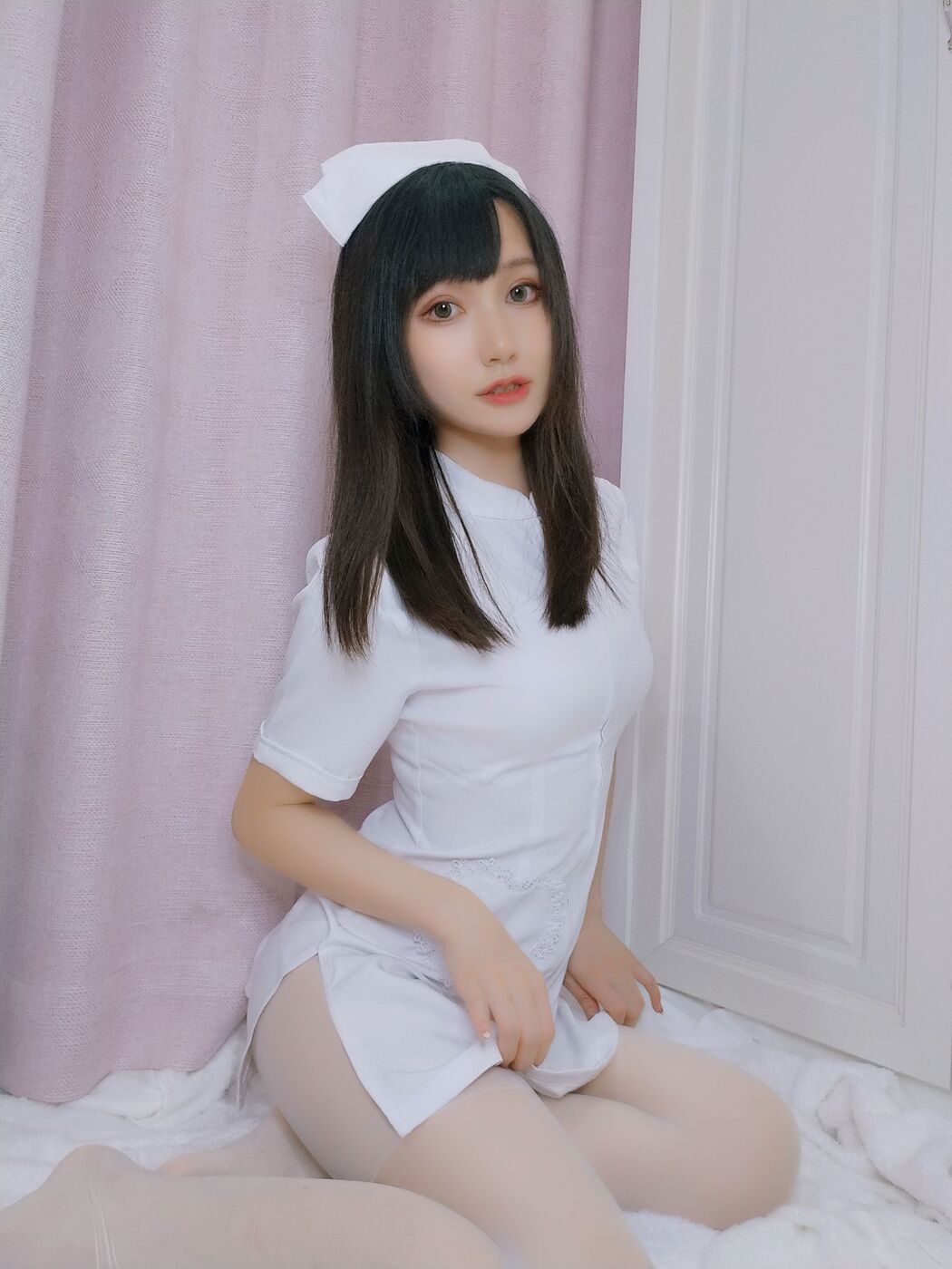 [Net Red COSER Photo] Kinomoto Fruit - Nursing Woman