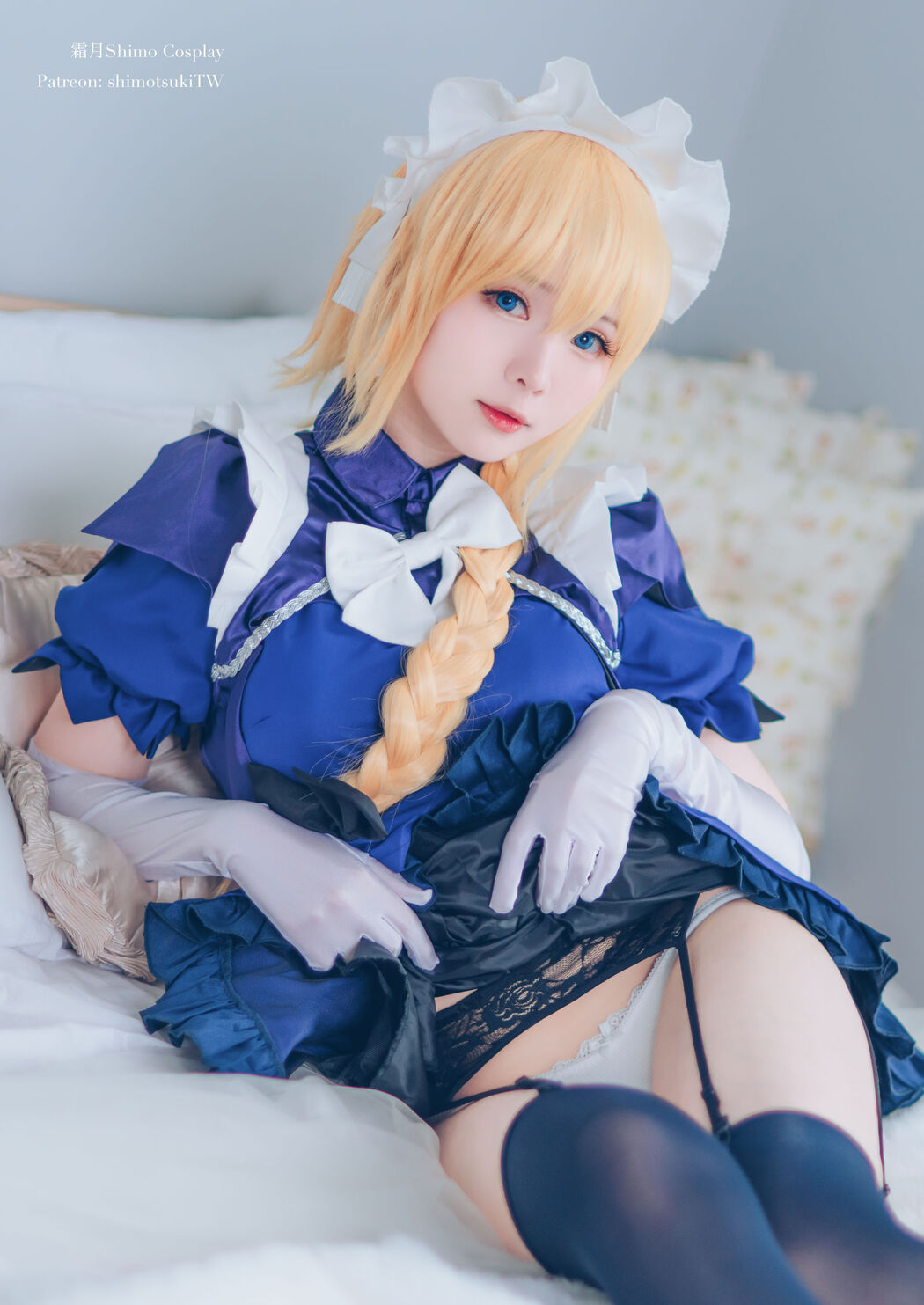 [Net Red COSER Photo] Weibo Girl Paper Cream Moon Shimo - Joan of Arc