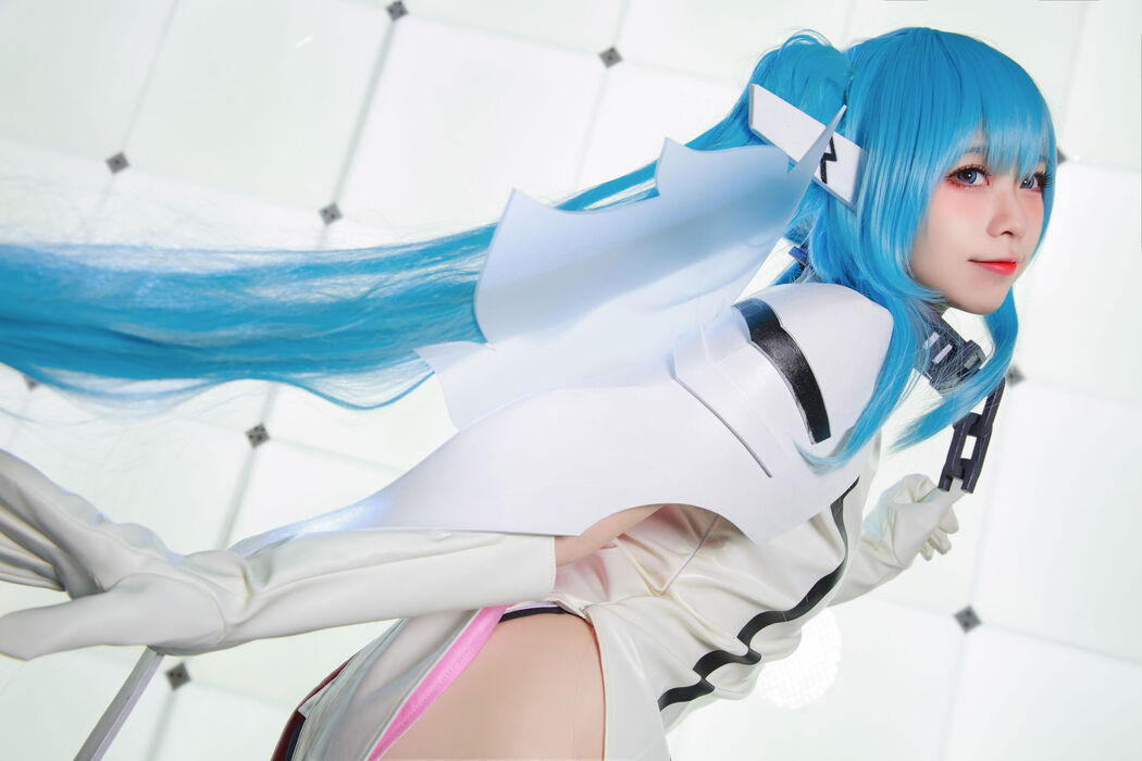 [Internet celebrity COSER photo] Anime blogger G44 will not be hurt - Nimfu