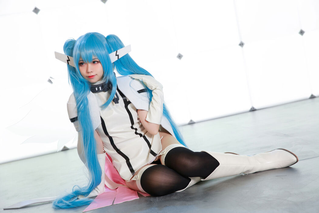 [Internet celebrity COSER photo] Anime blogger G44 will not be hurt - Nimfu