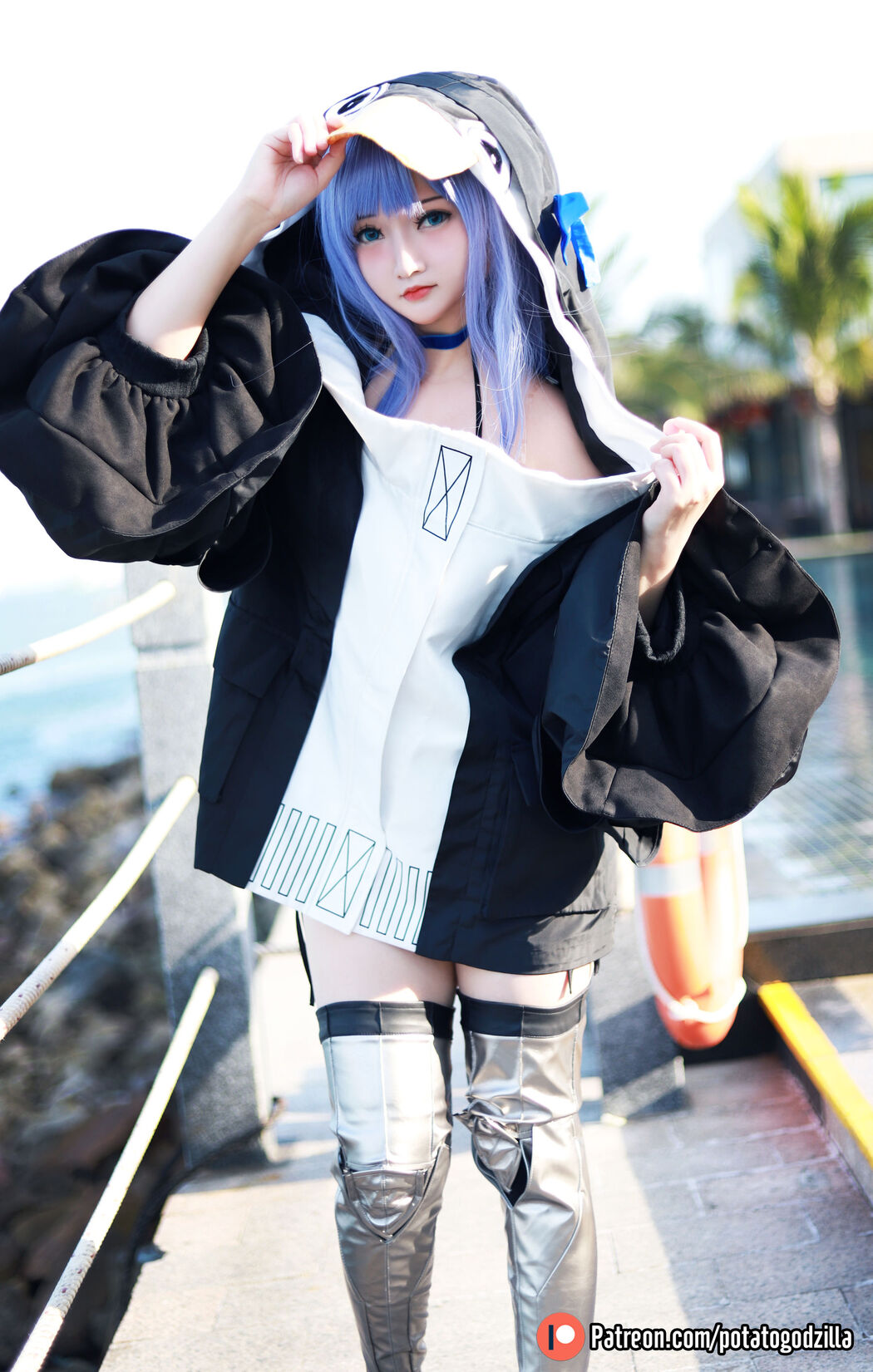 [Internet celebrity COSER photo] Miss Coser Potato Godzilla - Meltryllis (Meltlilith)