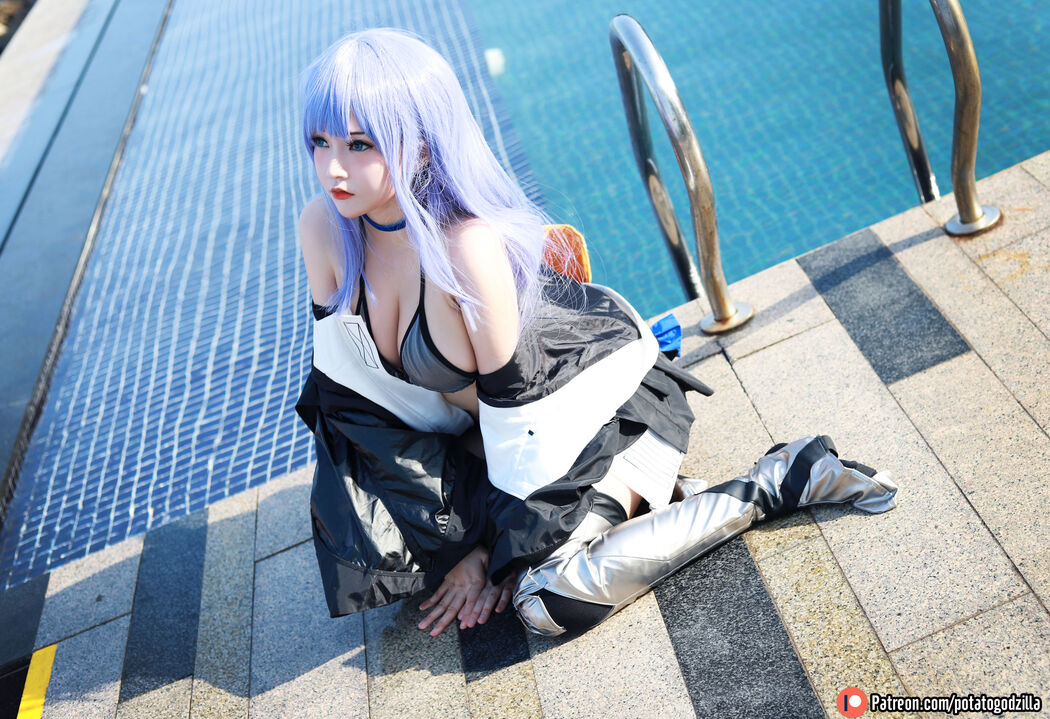 [Internet celebrity COSER photo] Miss Coser Potato Godzilla - Meltryllis (Meltlilith)