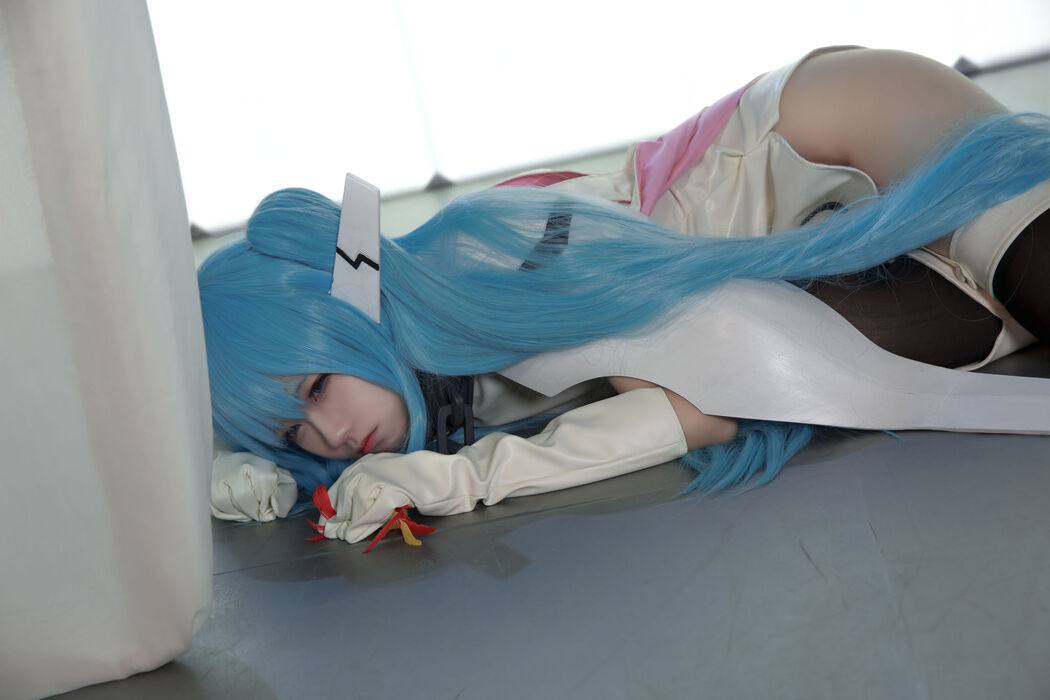 [Internet celebrity COSER photo] Anime blogger G44 will not be hurt - Nimfu