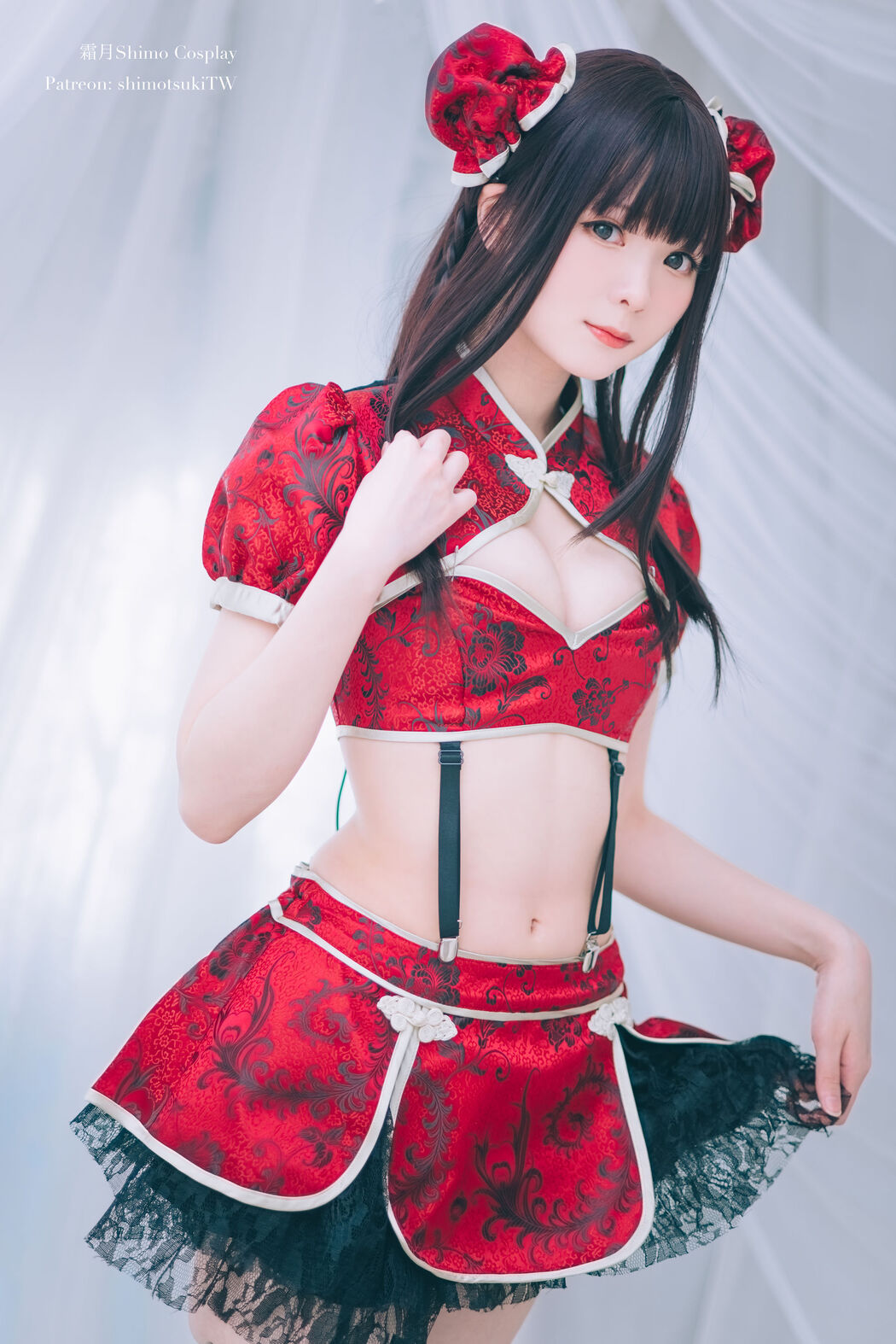 [Net Red COSER Photo] Weibo Girl Paper Cream Moon Shimo - Chinese Girl Cover Photo