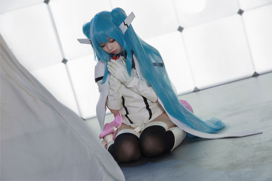 [Internet celebrity COSER photo] Anime blogger G44 will not be hurt - Nimfu