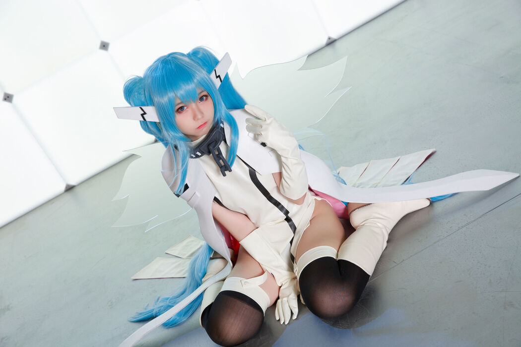 [Internet celebrity COSER photo] Anime blogger G44 will not be hurt - Nimfu