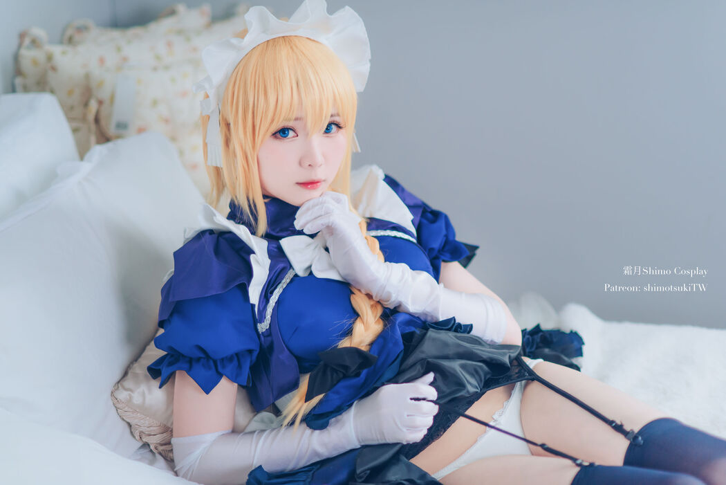 [Net Red COSER Photo] Weibo Girl Paper Cream Moon Shimo - Joan of Arc