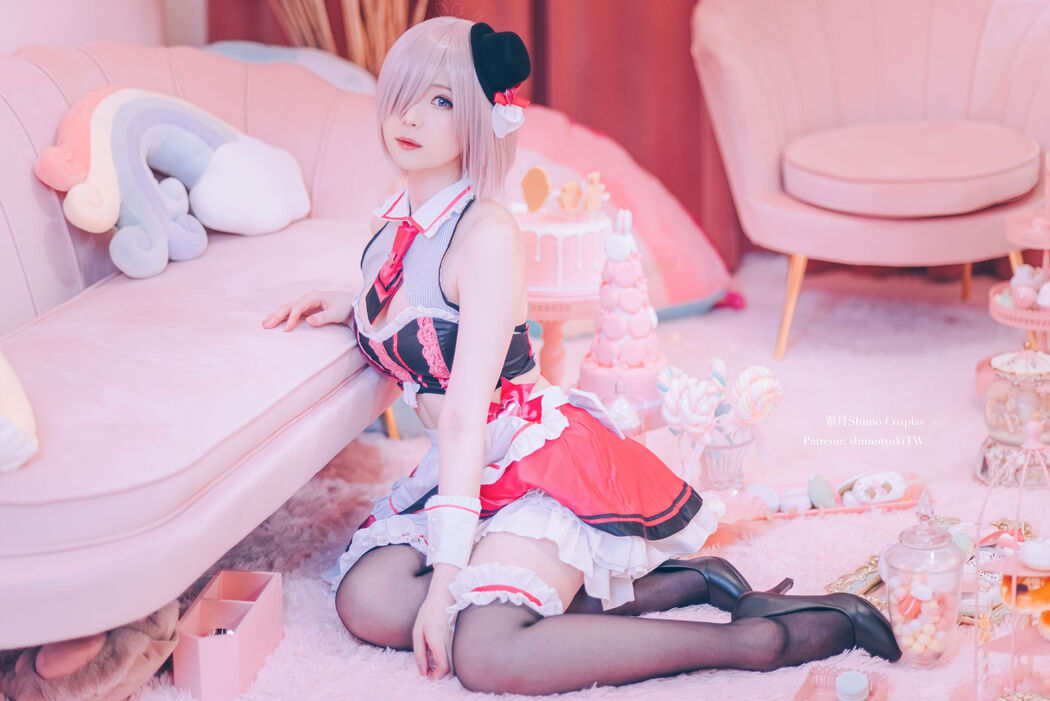 [Internet celebrity COSER photo] Weibo girl Zhishuangyue shimo - July Bonus
