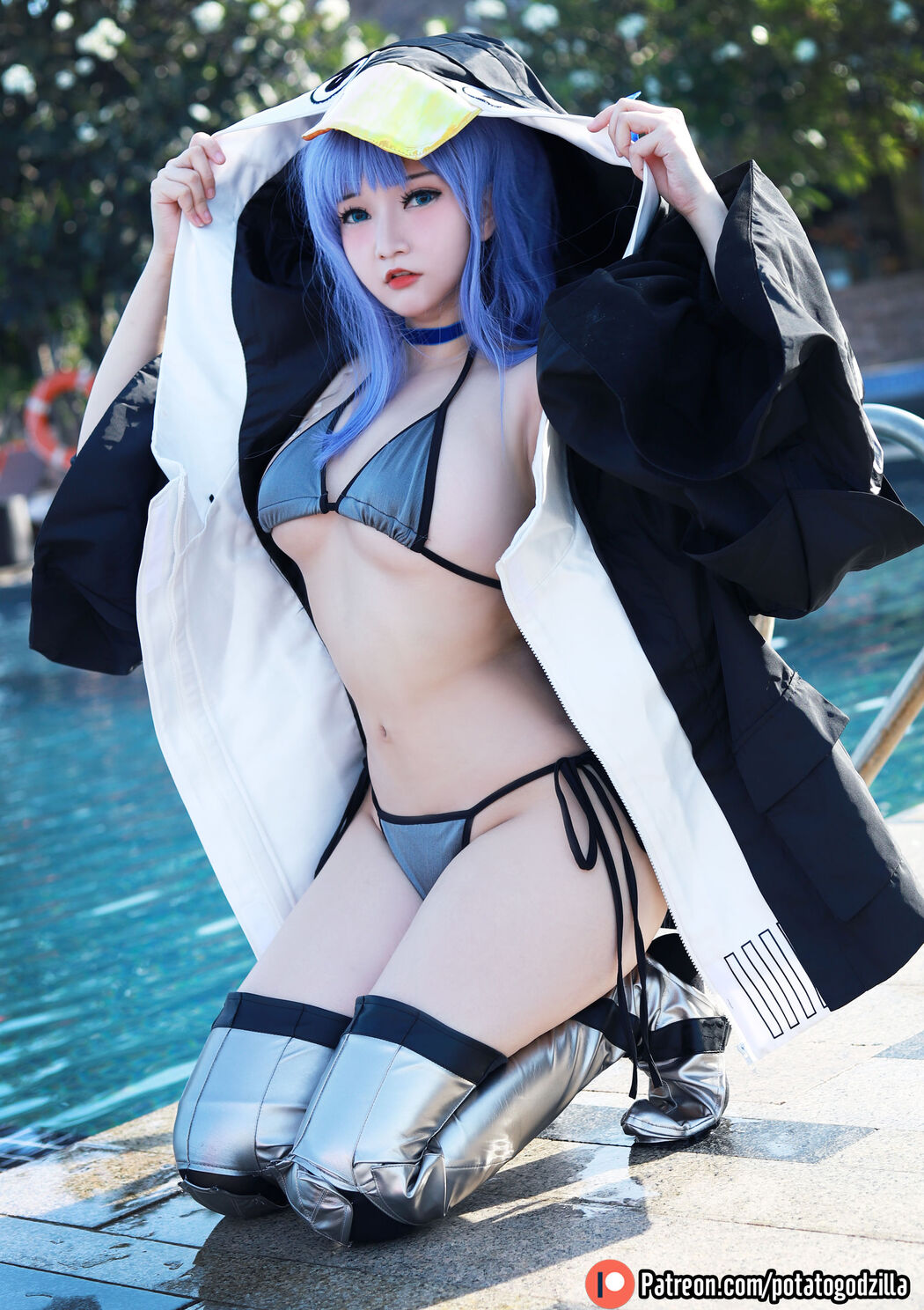 [Internet celebrity COSER photo] Miss Coser Potato Godzilla - Meltryllis (Meltlilith)