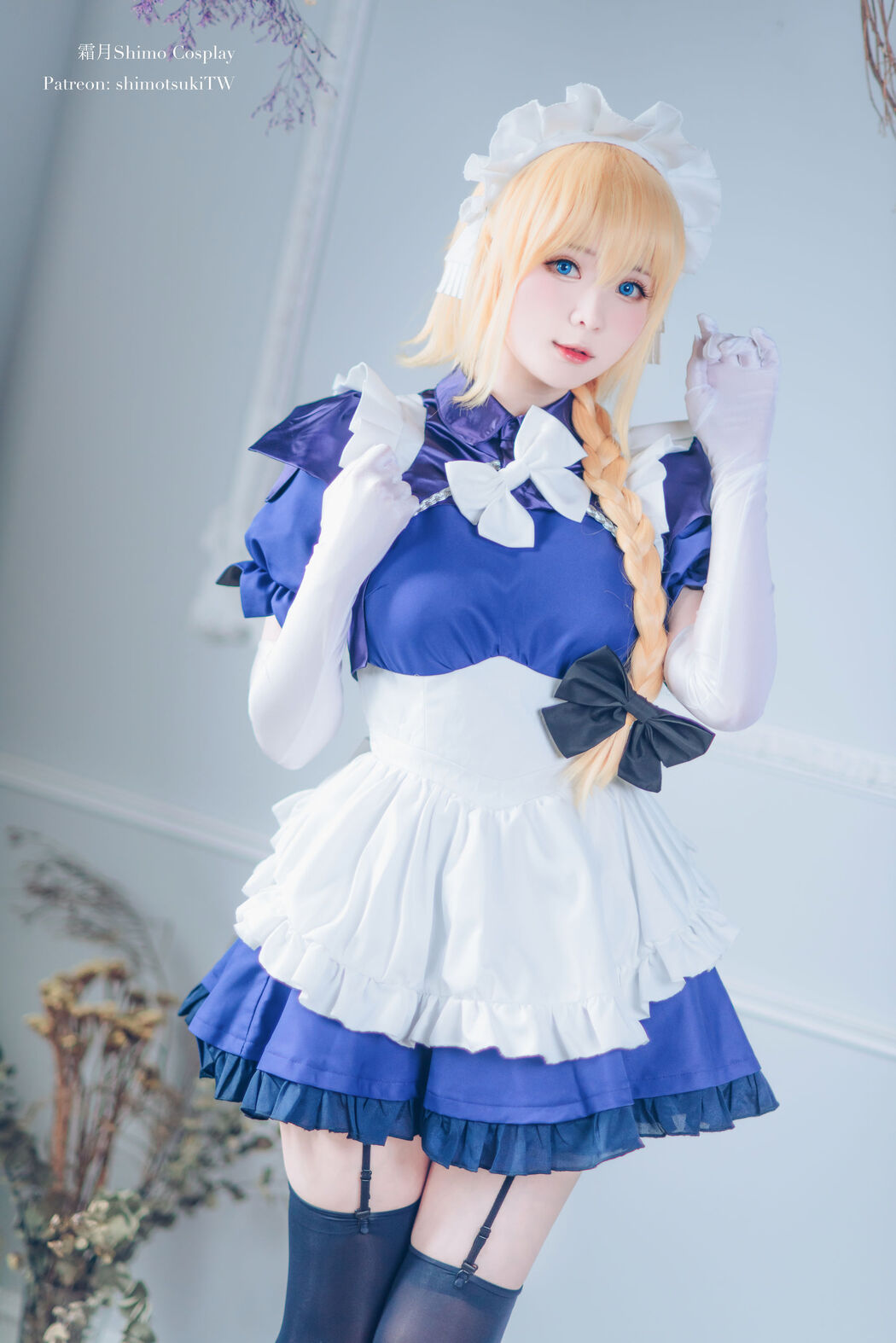 [Net Red COSER Photo] Weibo Girl Paper Cream Moon Shimo - Joan of Arc