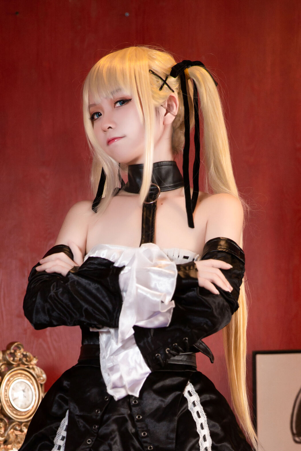 [Net Red COSER Photo] Anime blogger G44 will not be hurt - Mary Rose