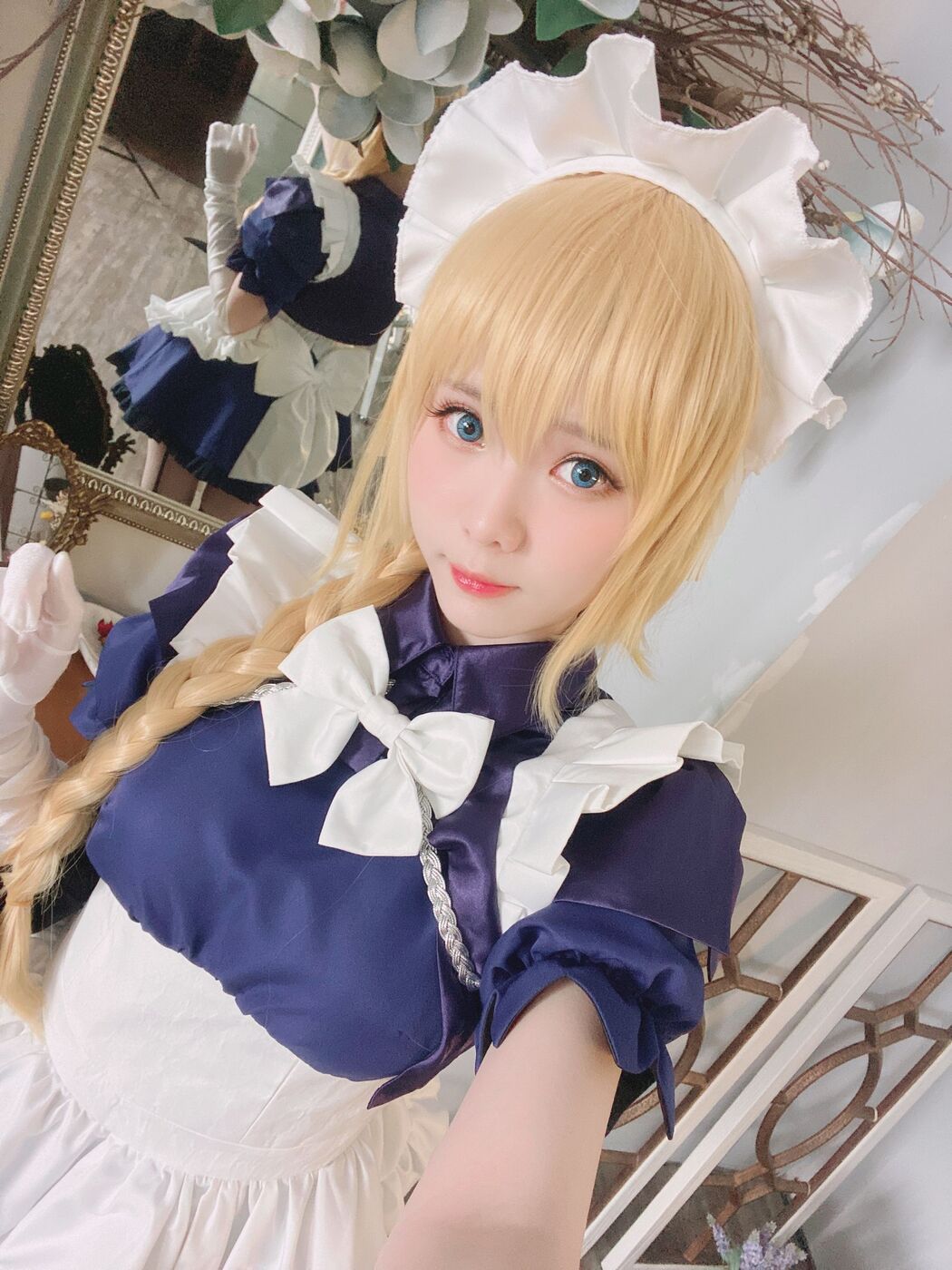 [Net Red COSER Photo] Weibo Girl Paper Cream Moon Shimo - Joan of Arc