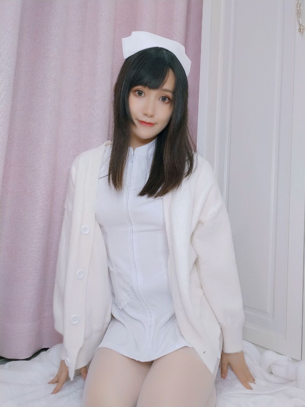 [Net Red COSER Photo] Kinomoto Fruit - Nursing Woman