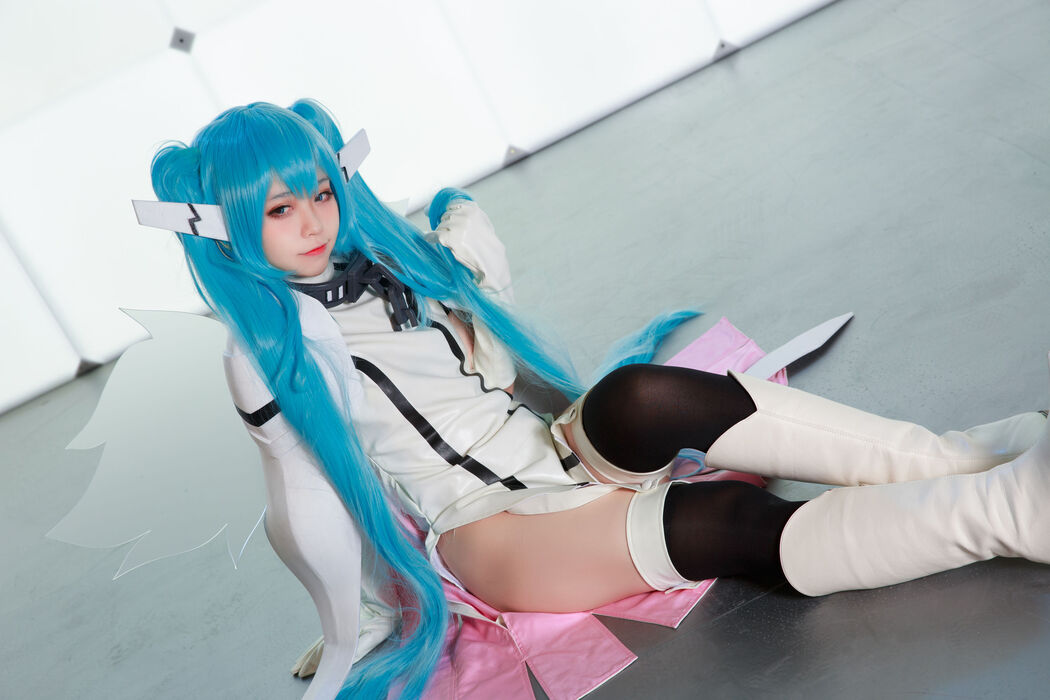 [Internet celebrity COSER photo] Anime blogger G44 will not be hurt - Nimfu