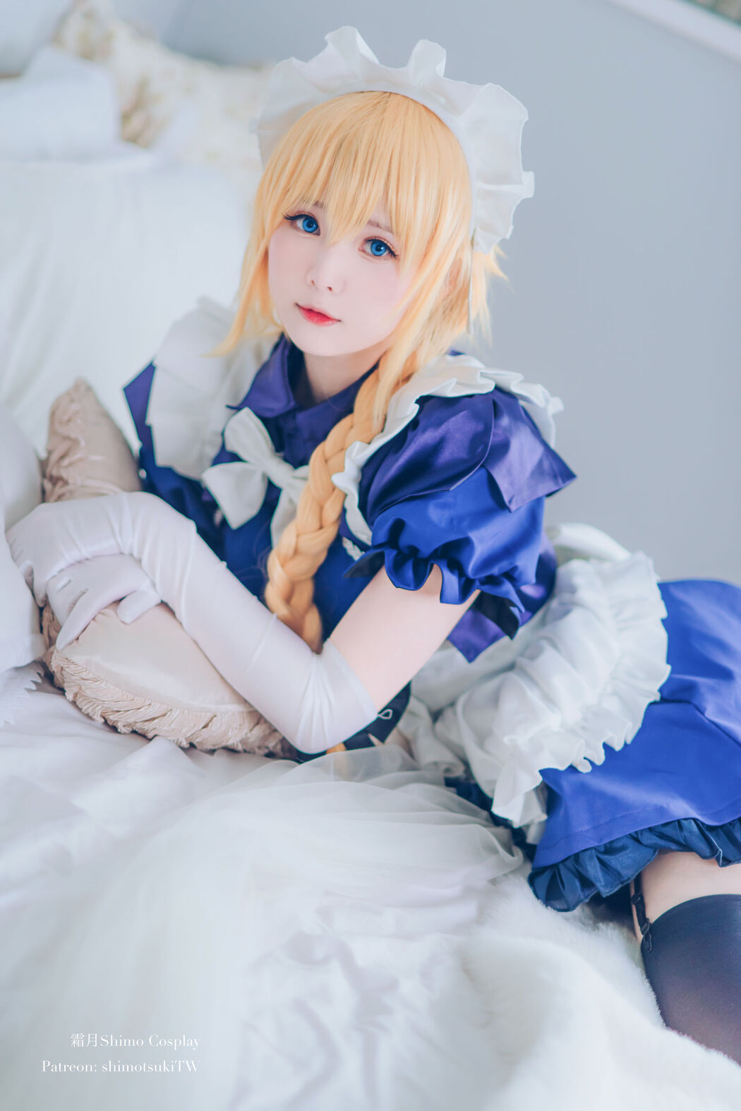 [Net Red COSER Photo] Weibo Girl Paper Cream Moon Shimo - Joan of Arc