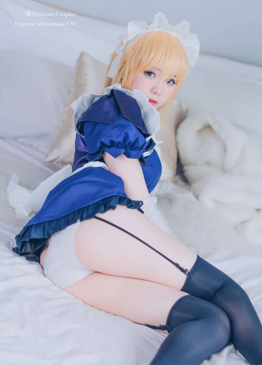 [Net Red COSER Photo] Weibo Girl Paper Cream Moon Shimo - Joan of Arc
