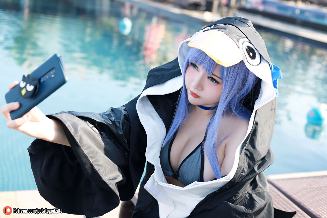 [Internet celebrity COSER photo] Miss Coser Potato Godzilla - Meltryllis (Meltlilith)